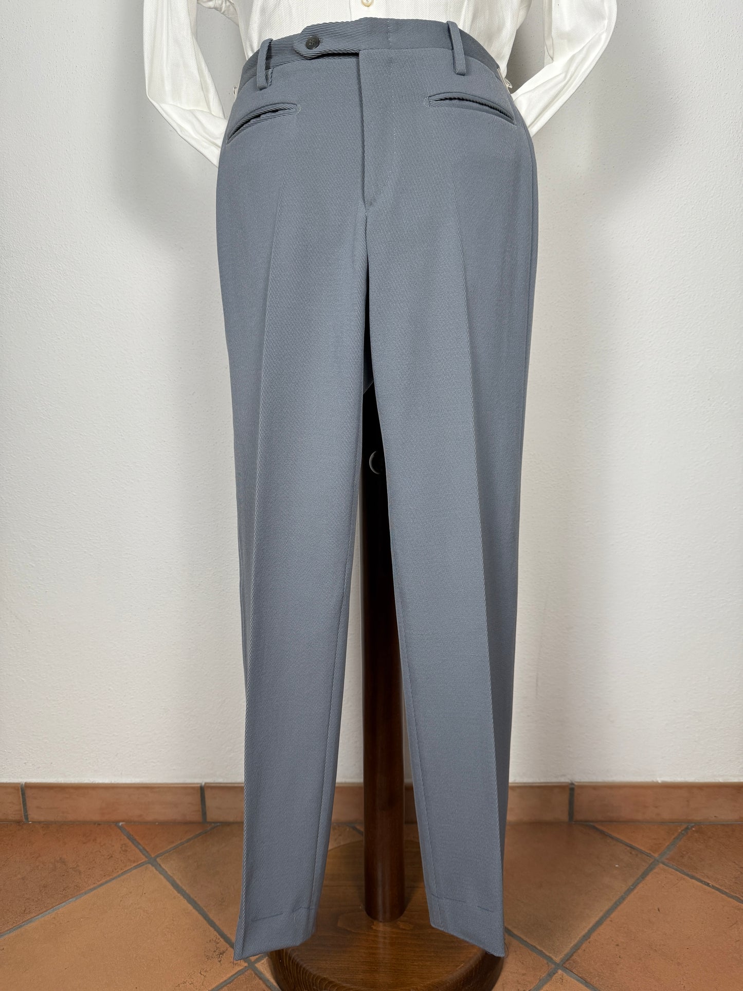 Completo anni ‘60/‘70 in twill a costa spessa carta da zucchero (NOS) - tg. 44