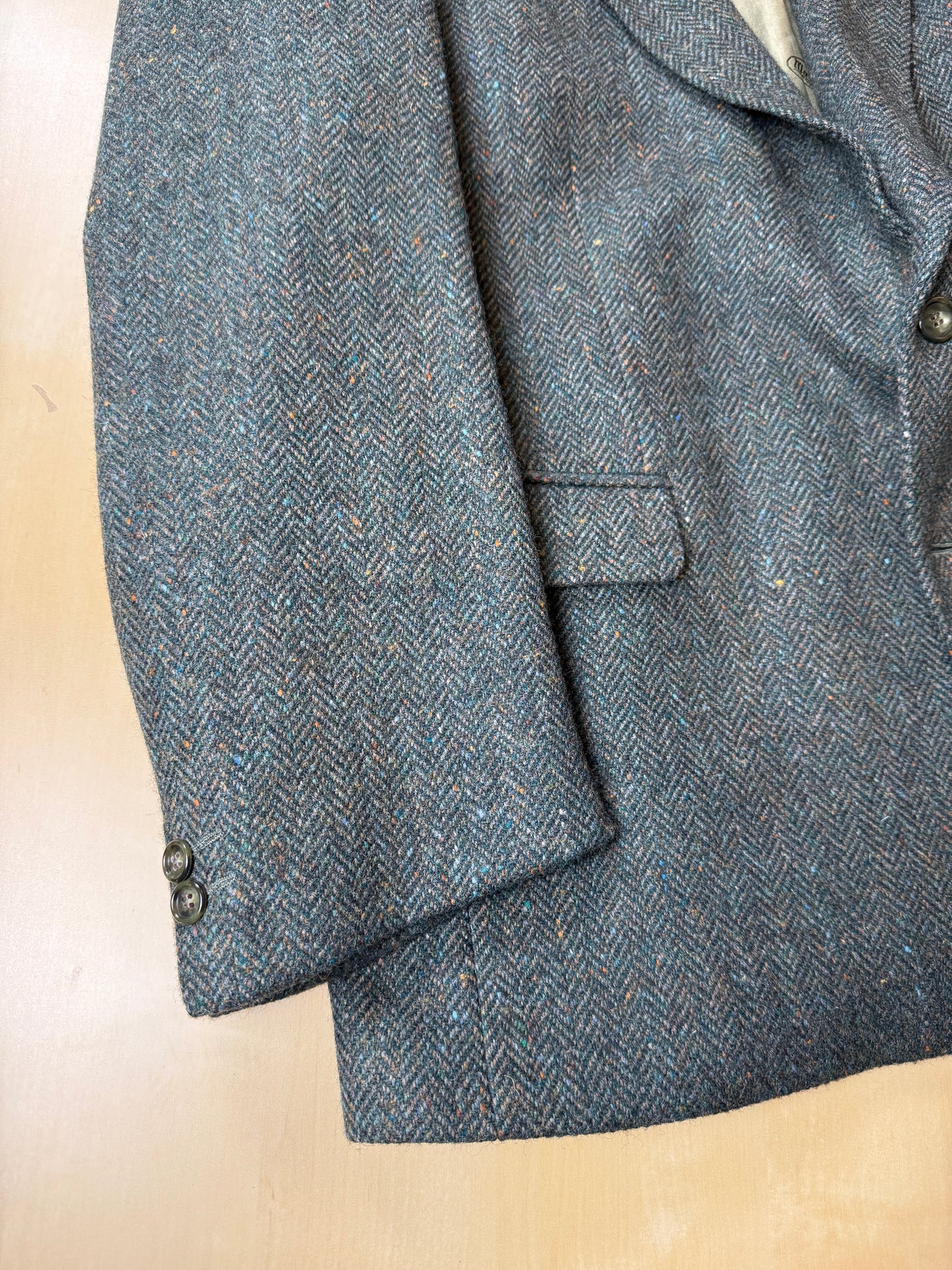 Giacca in Donegal tweed Magee originale irlandese - tg. 54/56