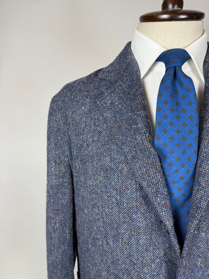 Giacca De Paz donegal tweed sfoderata - tg. 54