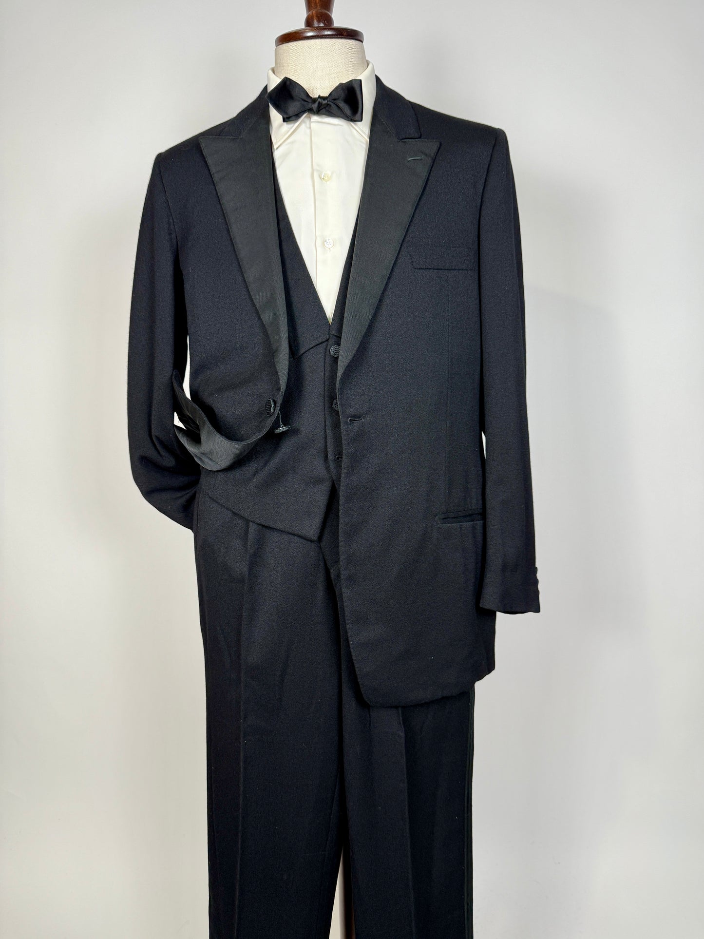 Smoking 3 pezzi anni ‘60 - tg. 52/54