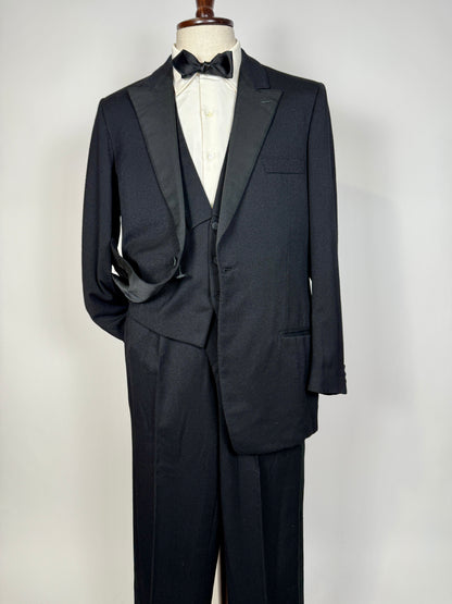 Smoking 3 pezzi anni ‘60 - tg. 52/54