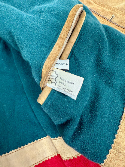 Giaccone Gant “Country coat” vintage pelle scamosciata - XL (52-56)