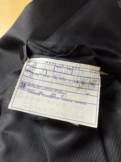 Smoking doppiopetto Corneliani anni ‘80 - tg. 44/46 drop alto