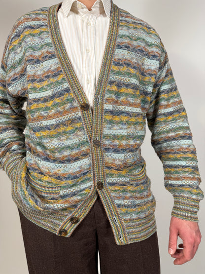 Cardigan Missoni Example vintage - L-XL