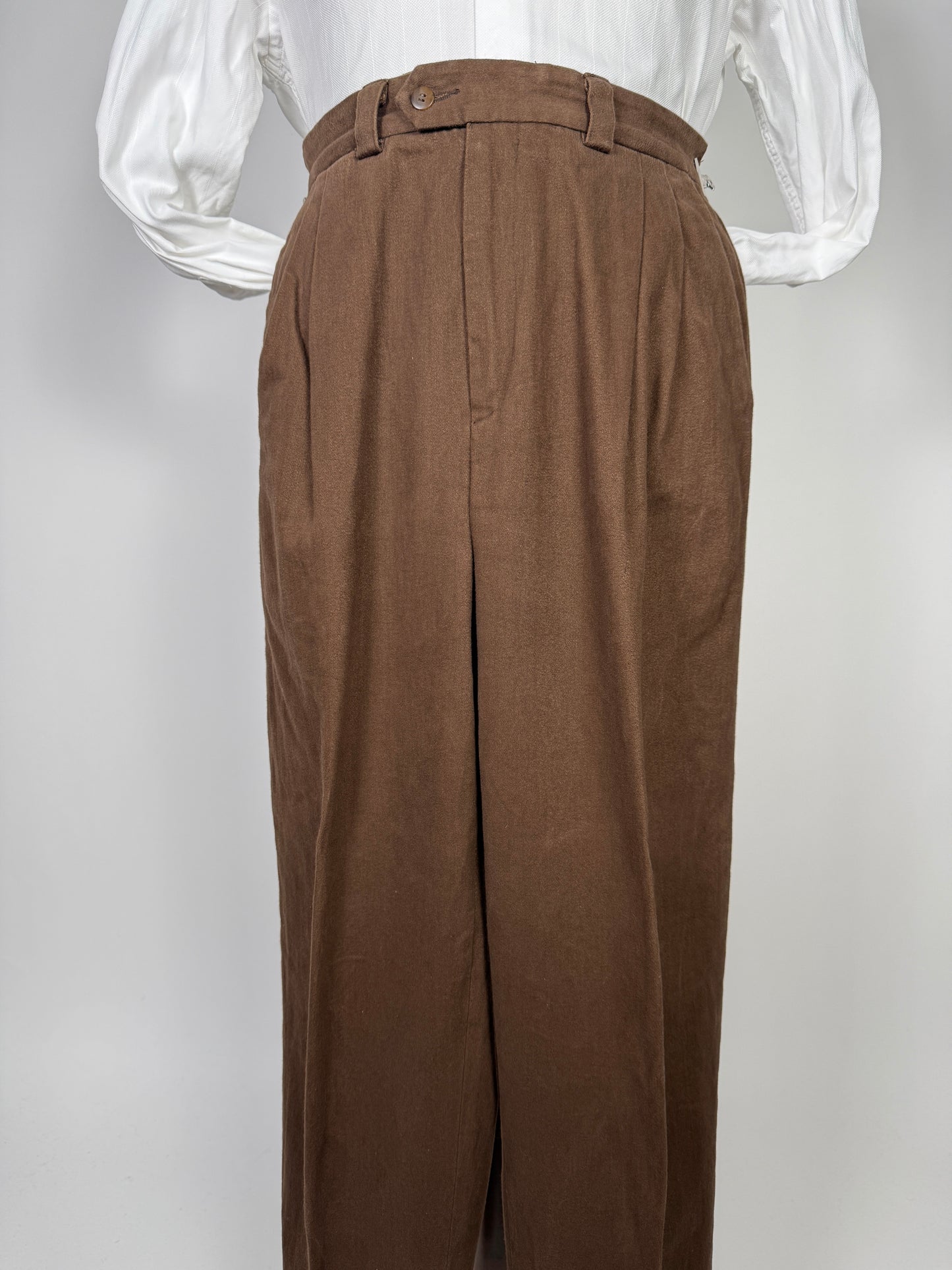 Pantaloni in fustagno anni ‘80 - tg. 50