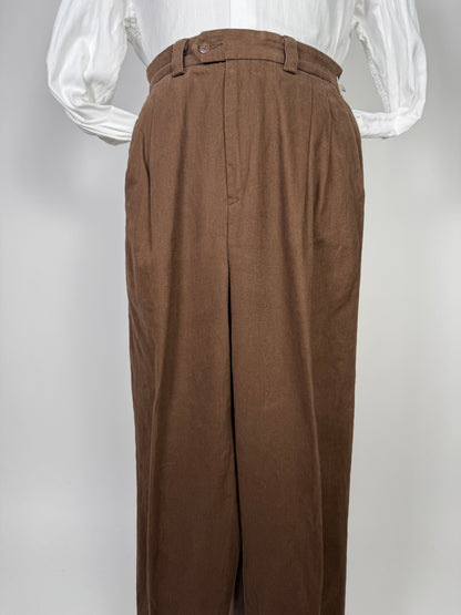 Pantaloni in fustagno anni ‘80 - tg. 50