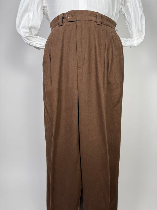 Pantaloni in fustagno anni ‘80 - tg. 50