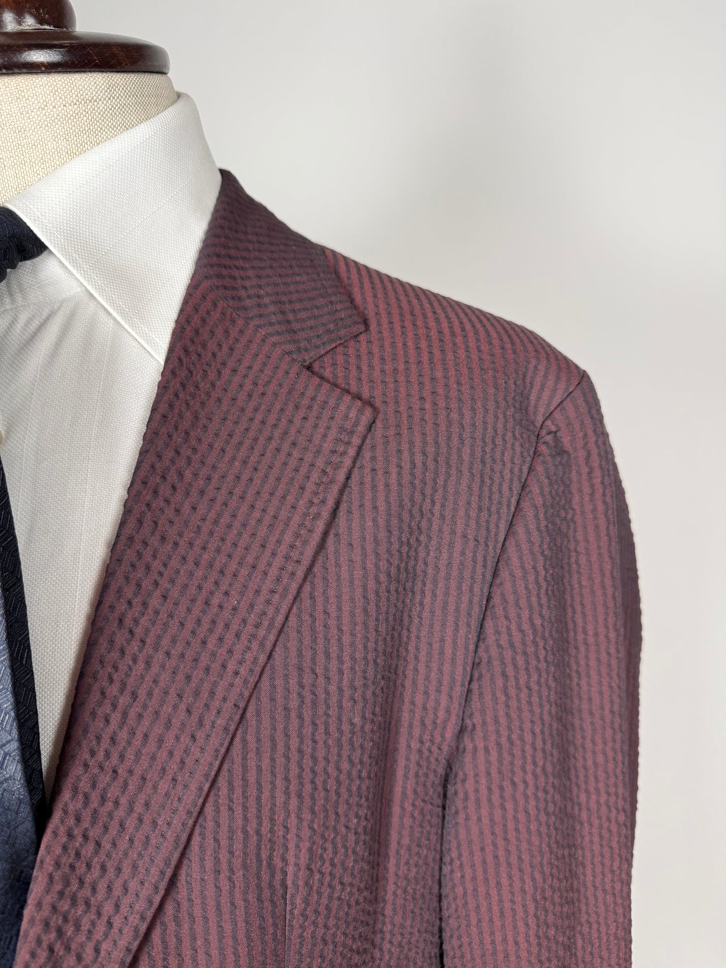 Giacca in seersucker Hugo Boss vintage - tg. 50