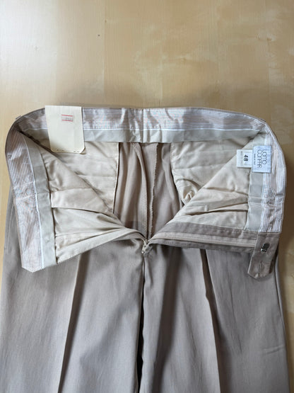 Pantaloni Confar anni ‘80 in cotone (NOS) - tg. 46/48