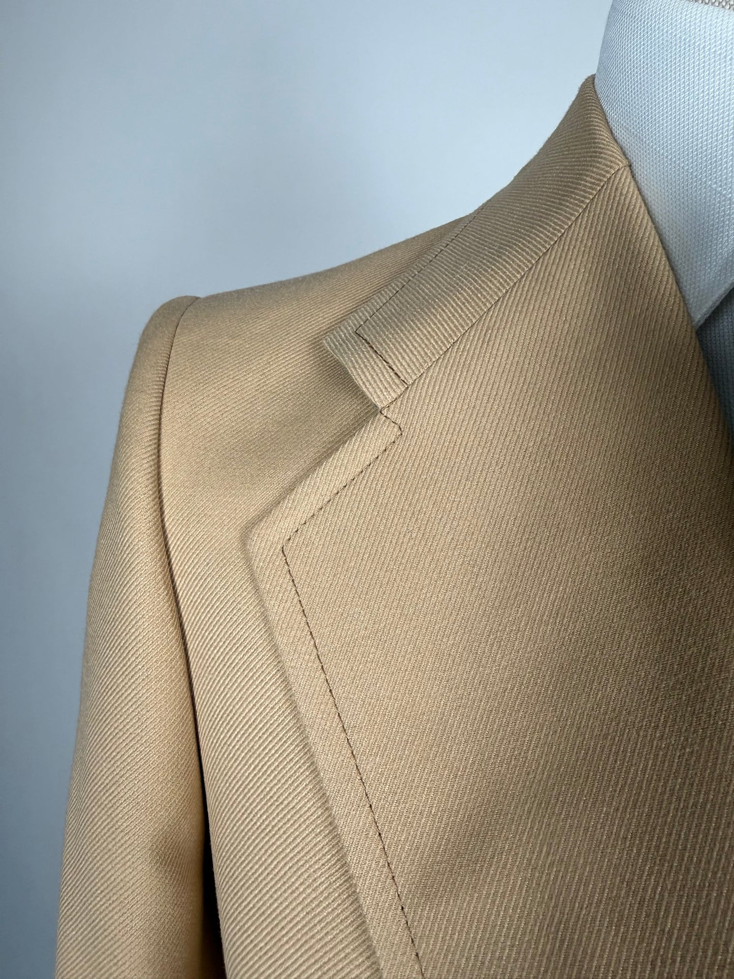 Giacca anni '70 in cavalry twill - tg. 46