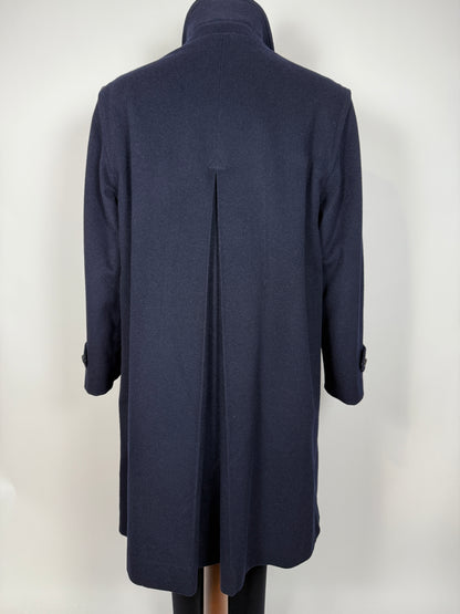 Loden Merlet blu lana e alpaca - tg. 52-54