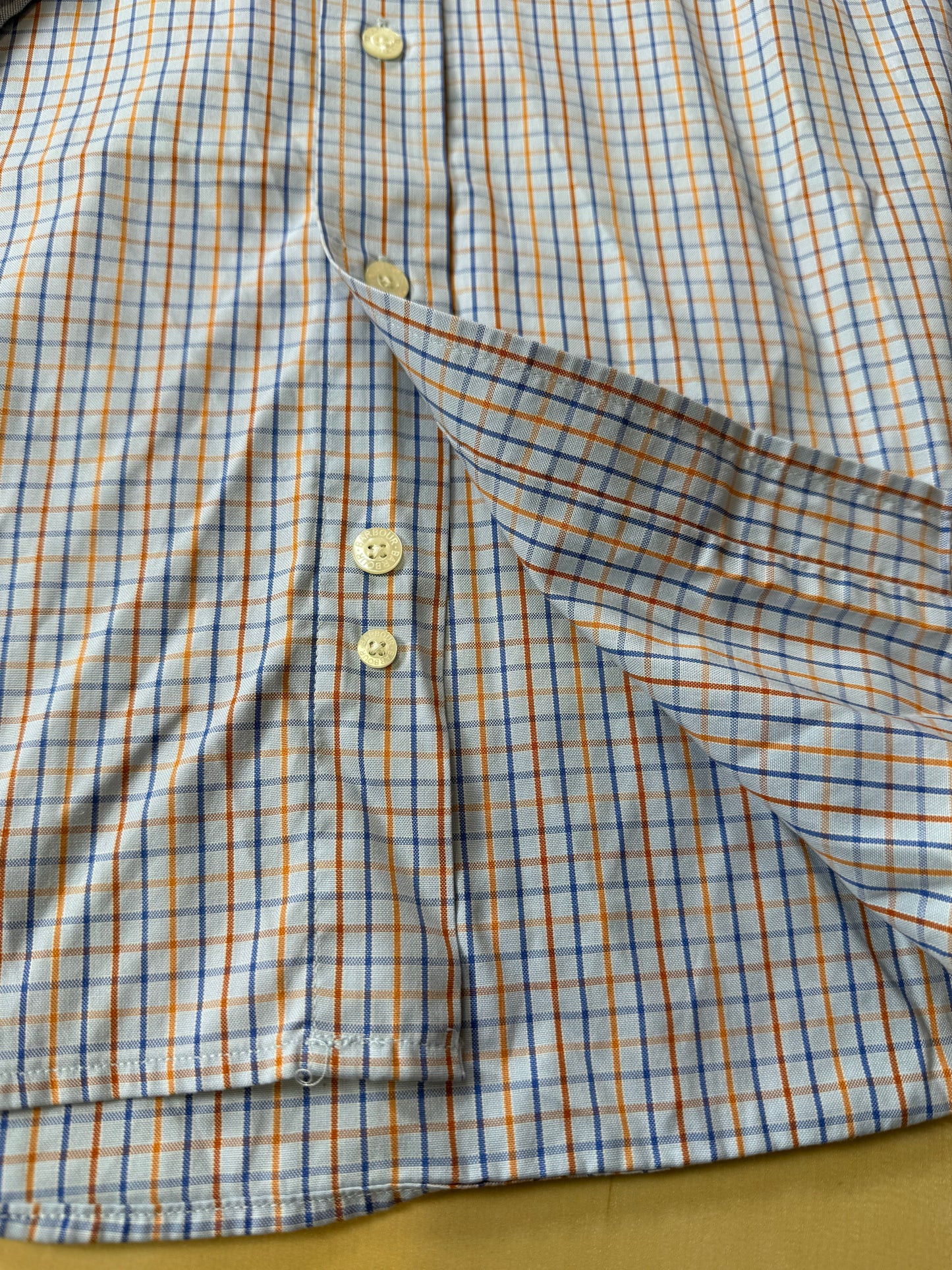 Camicia Barbour Oxford quadretti - M collo 39