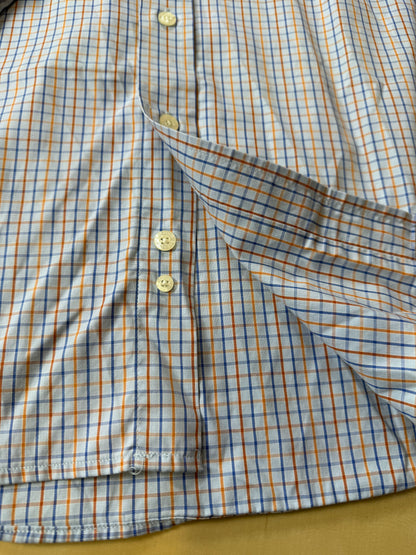 Camicia Barbour Oxford quadretti - M collo 39