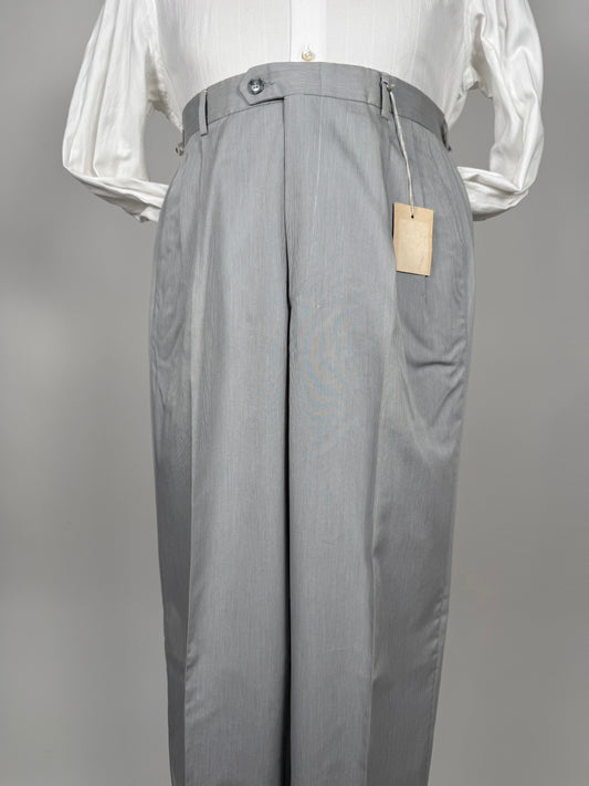 Pantaloni anni ‘90 100% cotone millerighe (NOS) - tg. 46/48