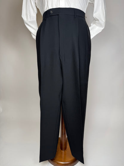 Smoking Emporio Armani doppiopetto anni ‘80/‘90 (NOS) - tg. 54 drop 7