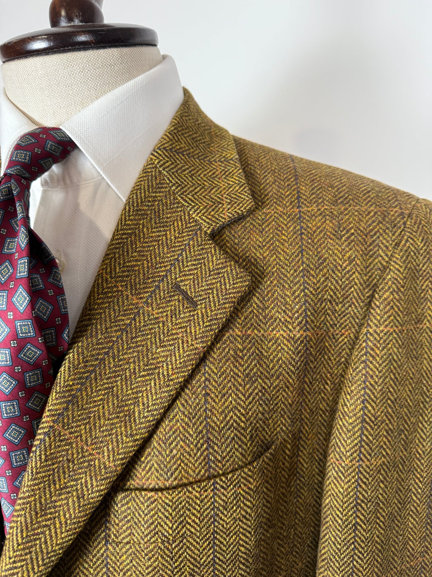 Giacca Pal Zileri in tweed spigato - tg. 50