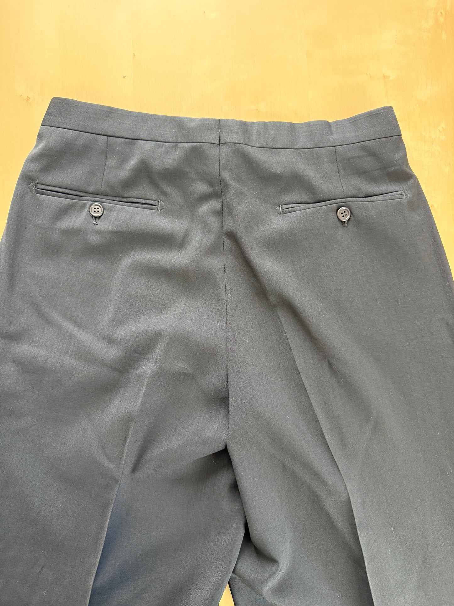 Smoking Ermenegildo Zegna in fresco lana anni ‘80/‘90 - tg. 48 drop 7