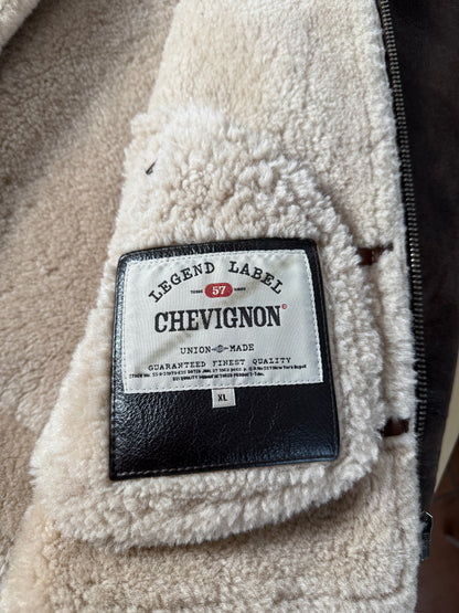 Bomber shearling Chevignon B3 - XL