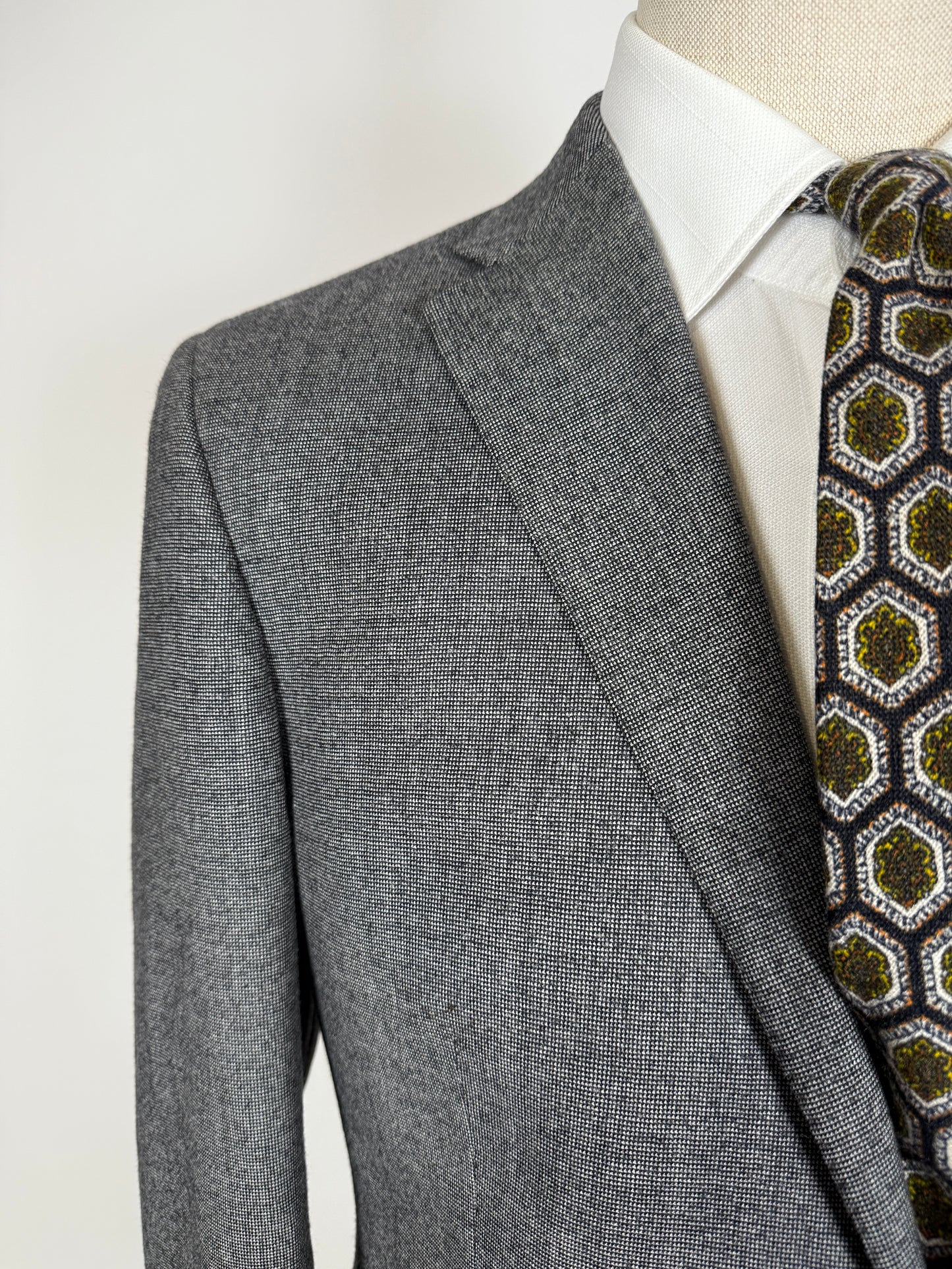 Giacca Corneliani Trend flanella grigia - tg. 48/50