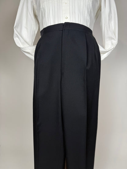 Smoking sartoriale anni ‘50 revers a scialle - tg. 48/50