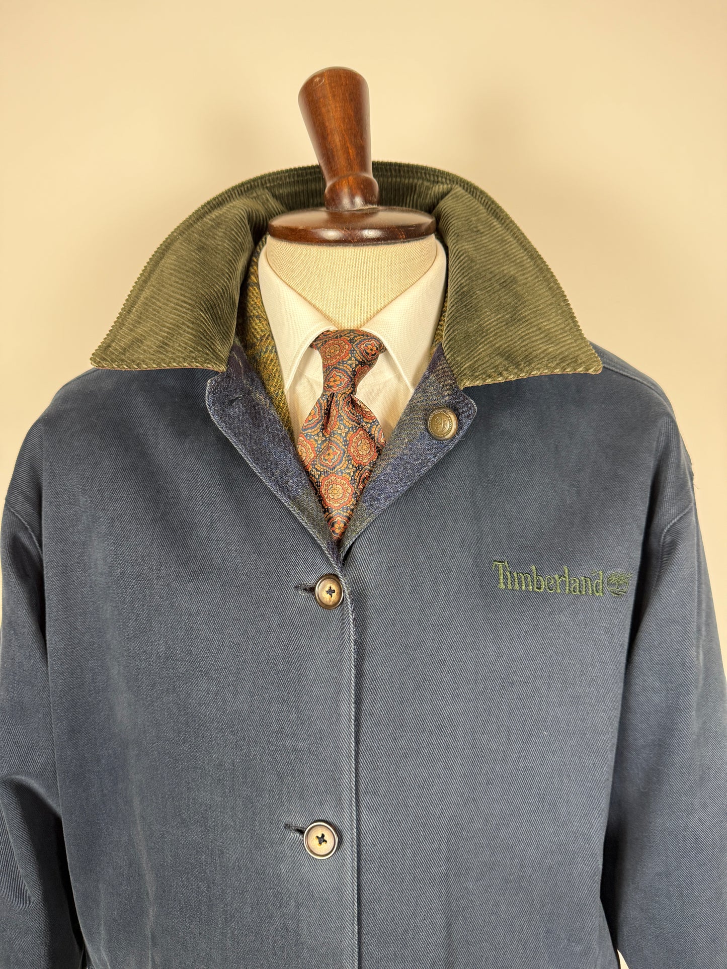 Giubbotto Timberland reversibile made in USA 1995 - tg. M/L