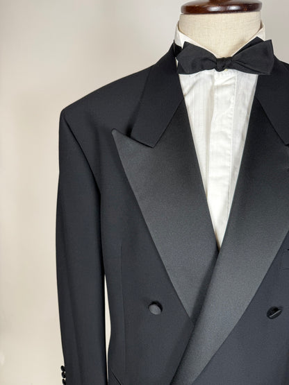 Smoking Emporio Armani doppiopetto anni ‘80/‘90 (NOS) - tg. 54 drop 7