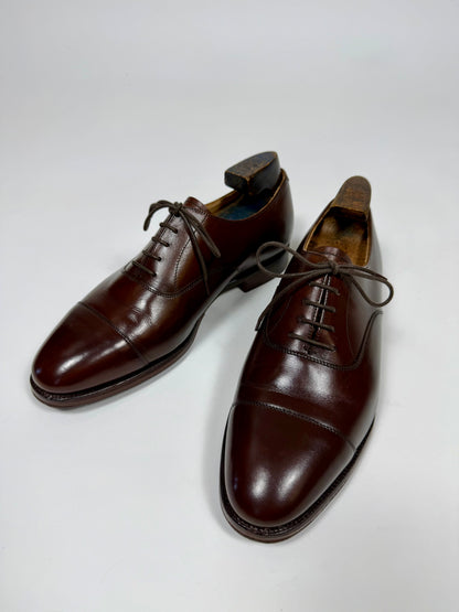 Crockett & Jones Oxford Radstock marrone - 7