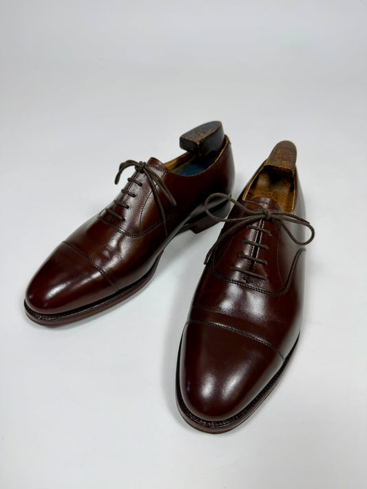 Crockett & Jones Oxford Radstock marrone - 7