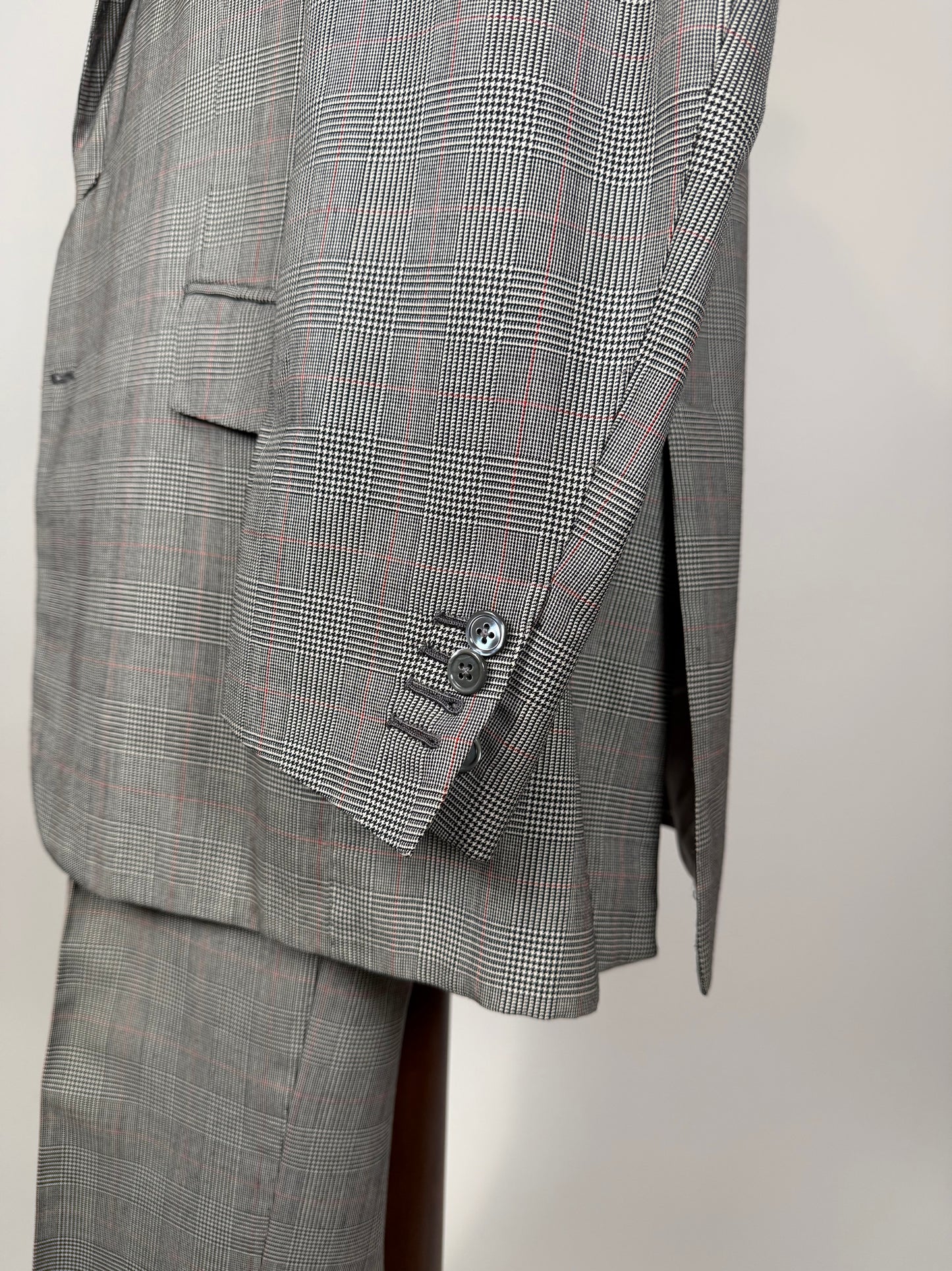 Completo sartoriale principe di Galles pettinato - tg. 54/56