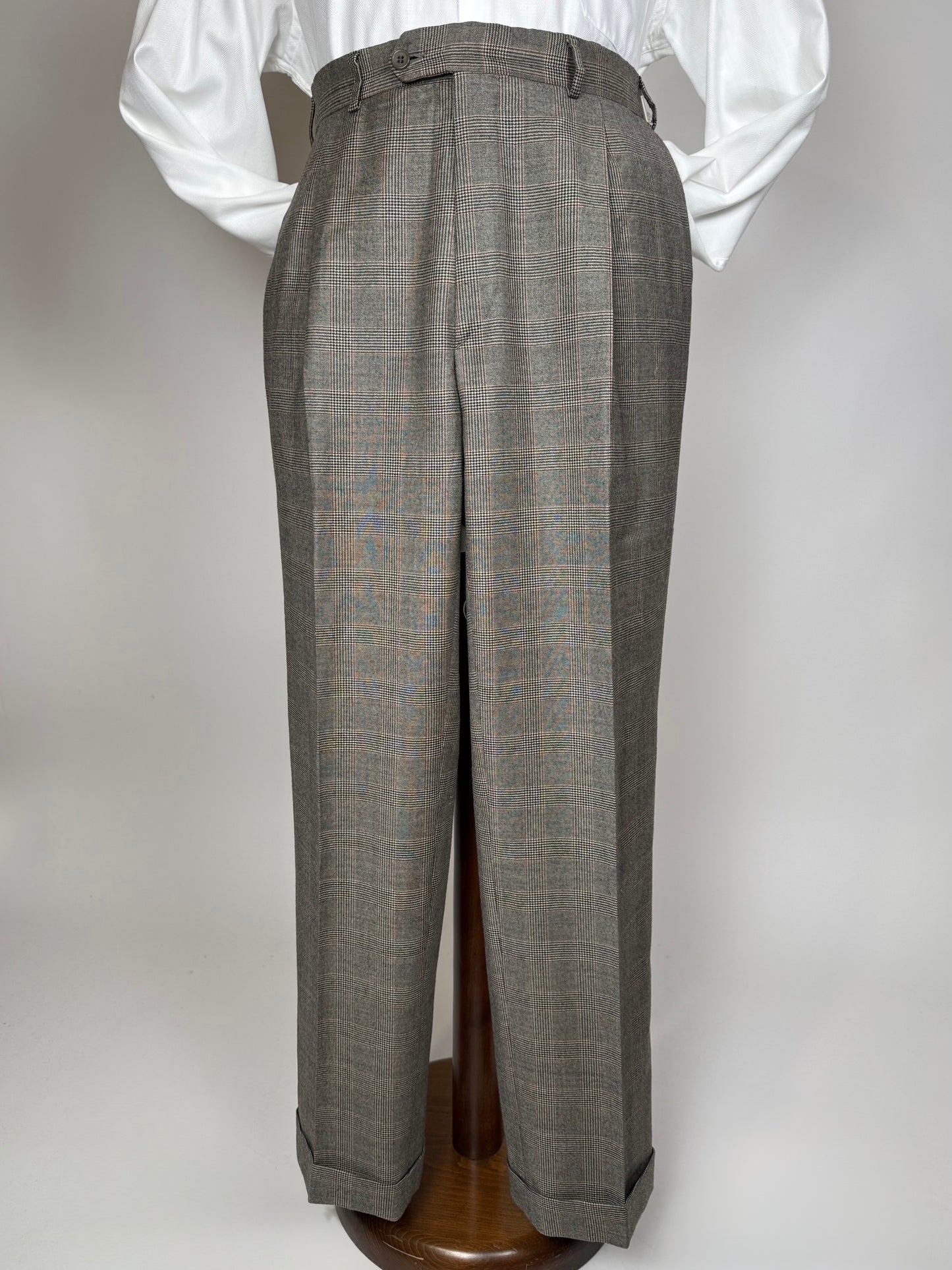 Completo Pierre Cardin principe di Galles flanella leggera - tg. 54