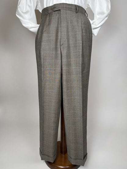 Completo Pierre Cardin principe di Galles flanella leggera - tg. 54