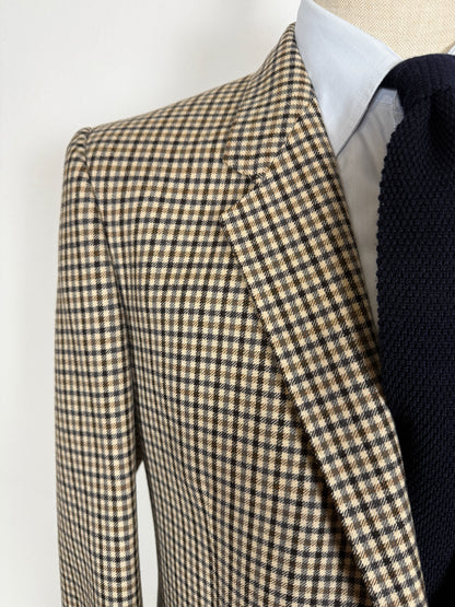 Giacca anni ‘70/‘80 a quadri - tg. 50/52