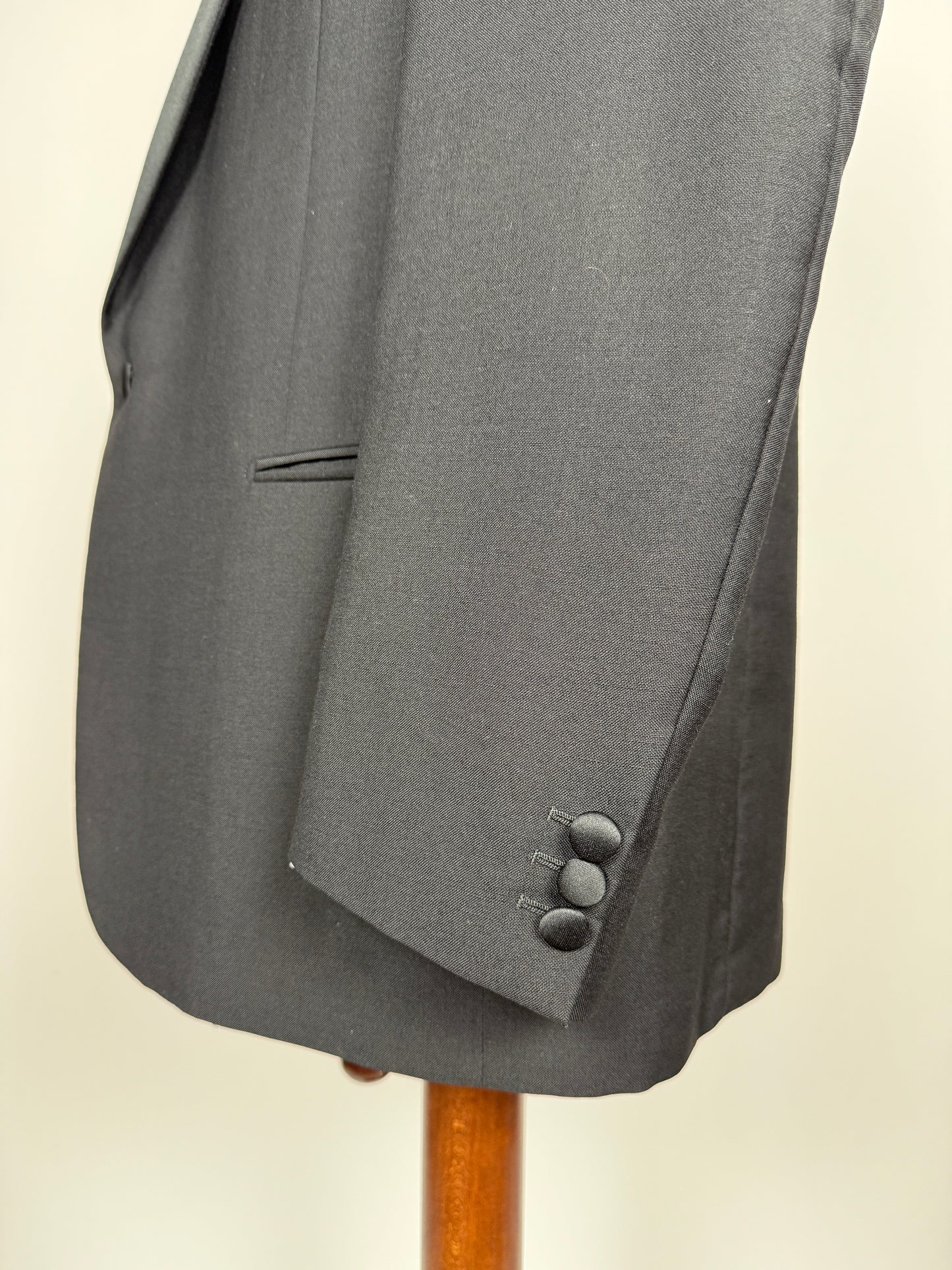 Giacca da sera anni ‘80 in lana e mohair - tg. 52/54