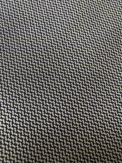 Cravatta Armani Collezioni anni ‘90 in crêpe di seta optical