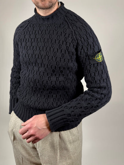 Maglione Stone Island cotone nido d’ape - S/M