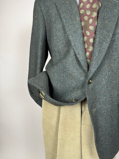 Giacca in Donegal tweed Magee originale irlandese - tg. 54/56