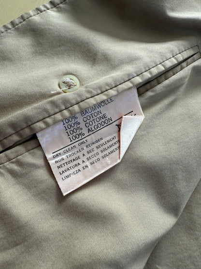 Impermeabile made in England Rodex per De Paz - tg. 48-50