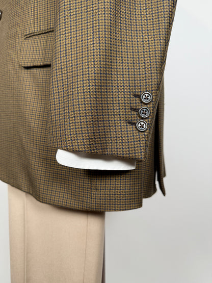 Giacca Burberrys in puro cashmere pettinato pied-de-poule - tg. 50/52