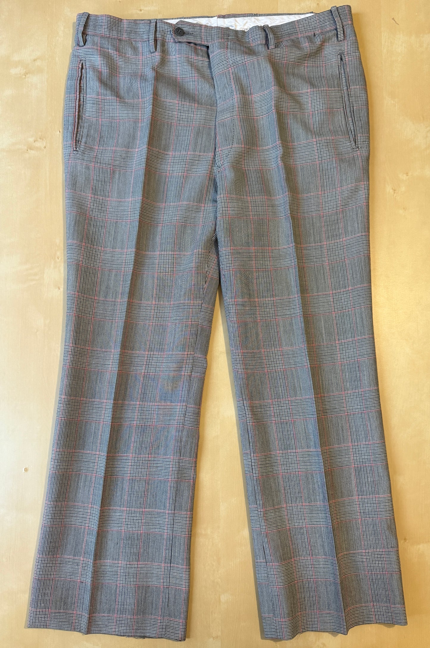 Completo anni '70 principe di Galles pettinato - tg. 50