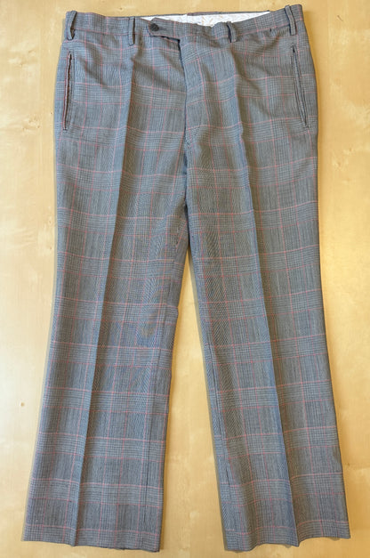 Completo anni '70 principe di Galles pettinato - tg. 50