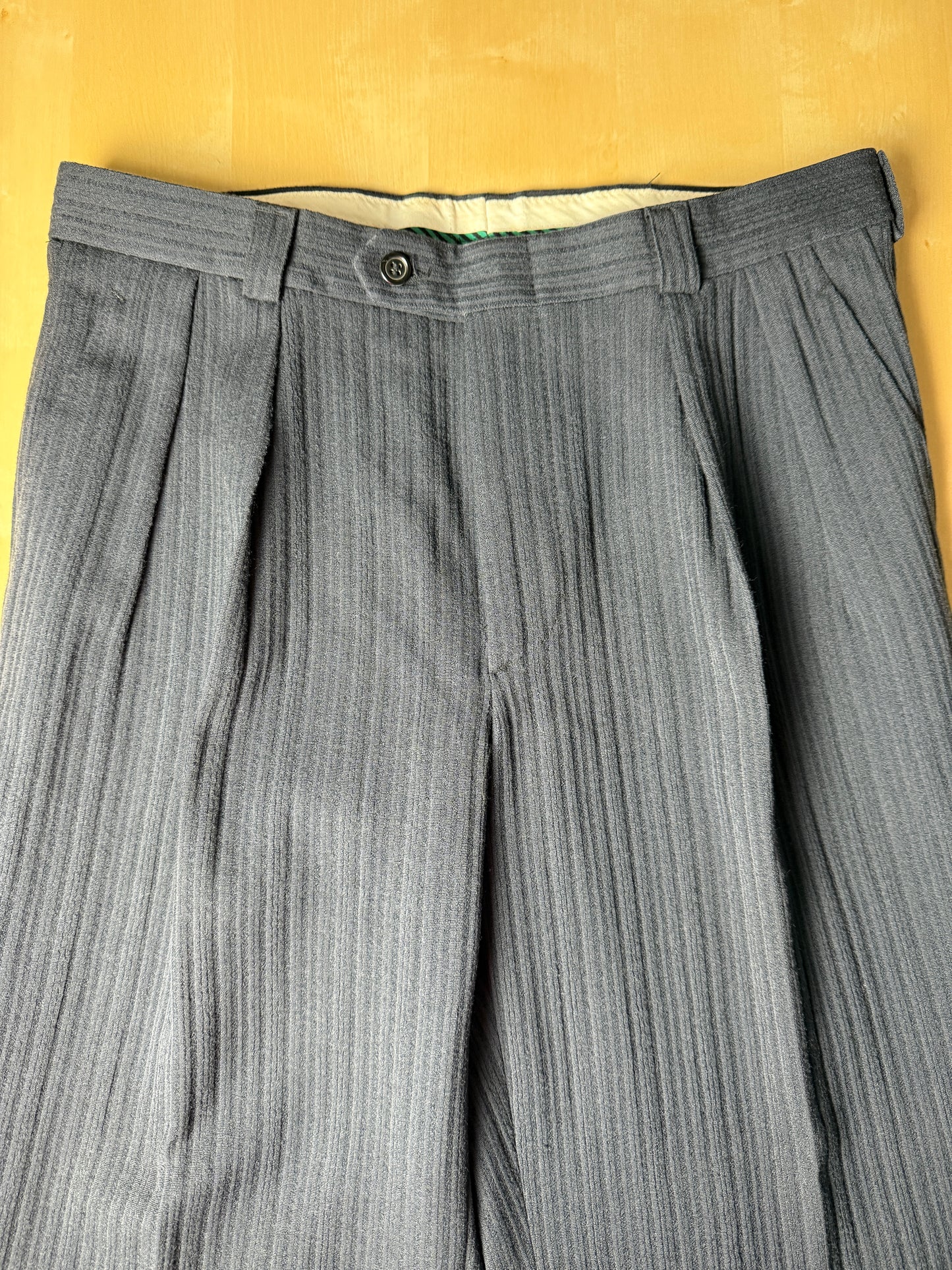 Pantaloni anni ‘80 flanella a coste (NOS) - tg. 48