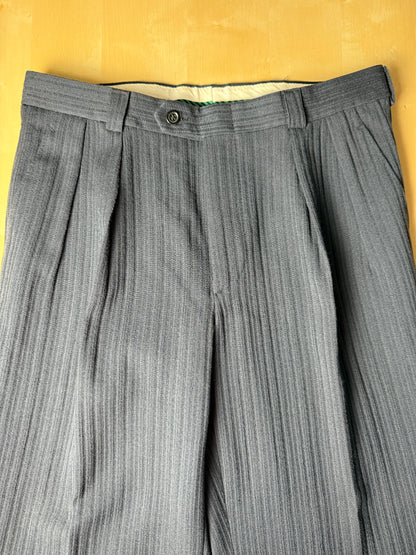 Pantaloni anni ‘80 flanella a coste (NOS) - tg. 48