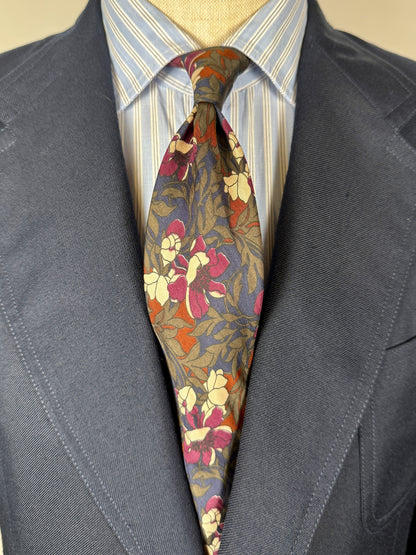 Cravatta Gucci vintage floreale