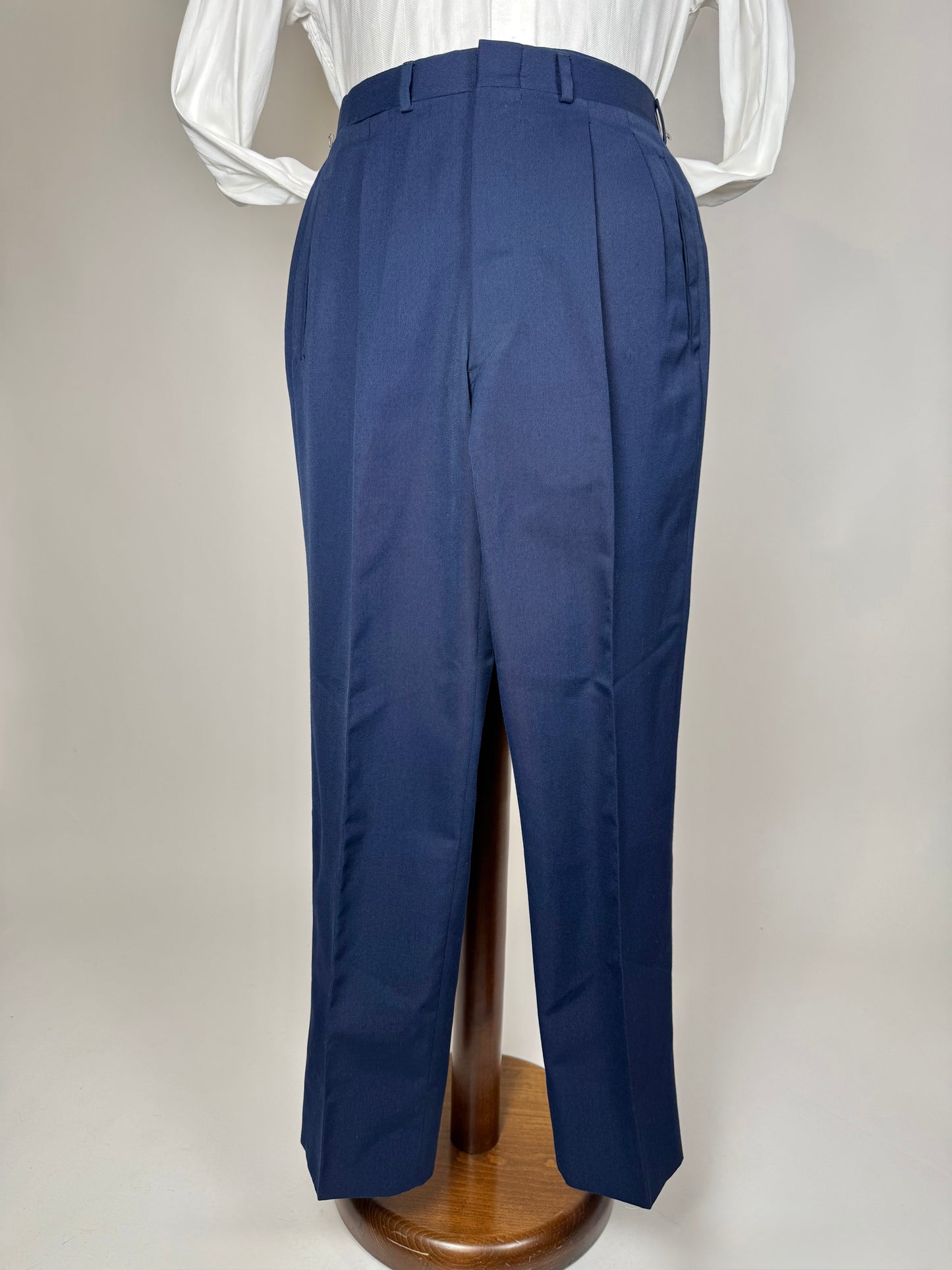 Completo anni ‘60 twill pettinato blu - tg. 48/50