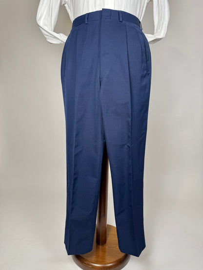 Completo anni ‘60 twill pettinato blu - tg. 48/50