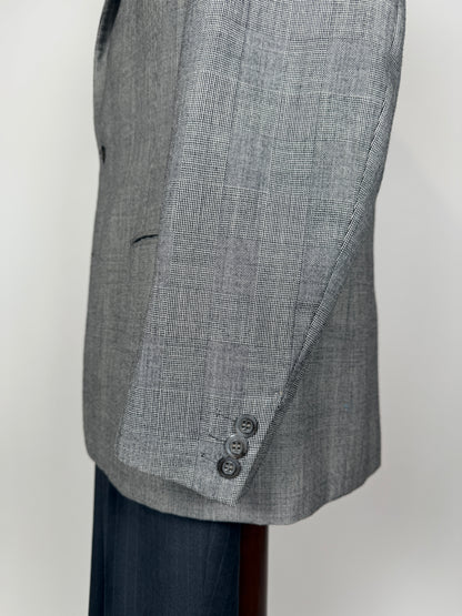 Giacca sartoriale anni ‘50/‘60 principe di Galles - tg. 48/50