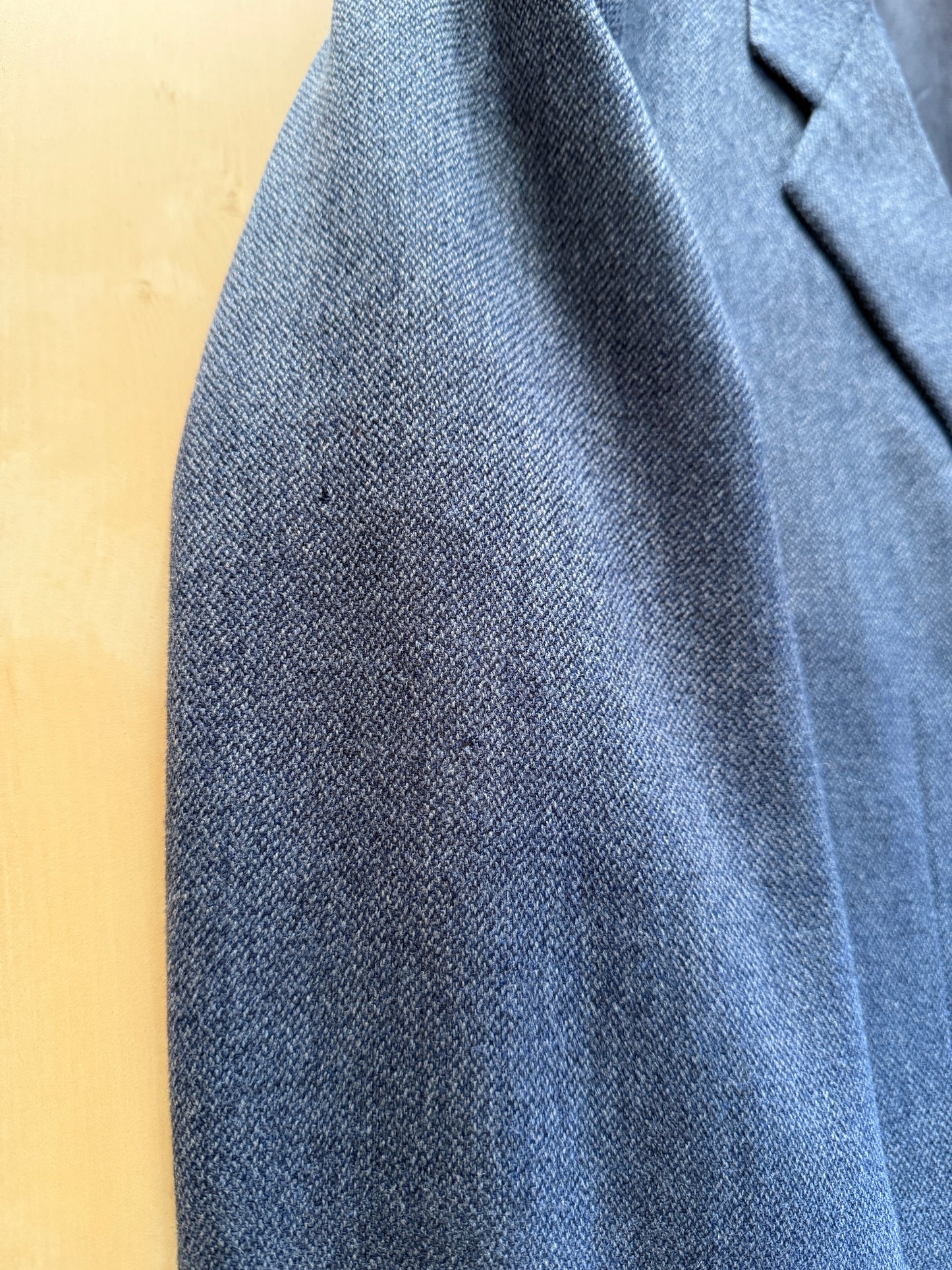 Giacca Burberrys in lana e cashmere blu - tg. 52