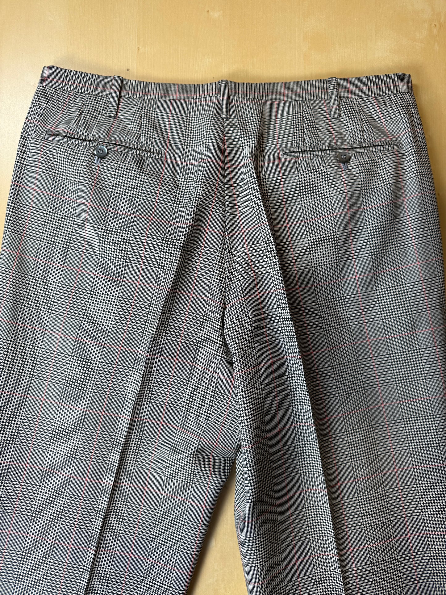 Completo sartoriale principe di Galles pettinato - tg. 52