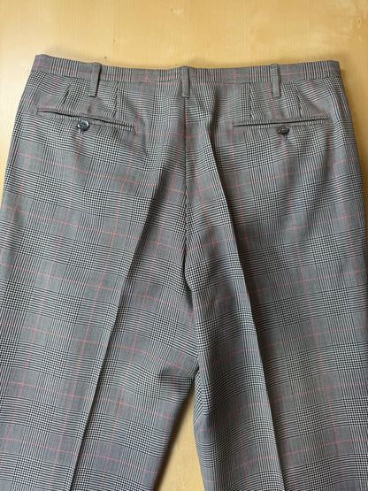 Completo sartoriale principe di Galles pettinato - tg. 52