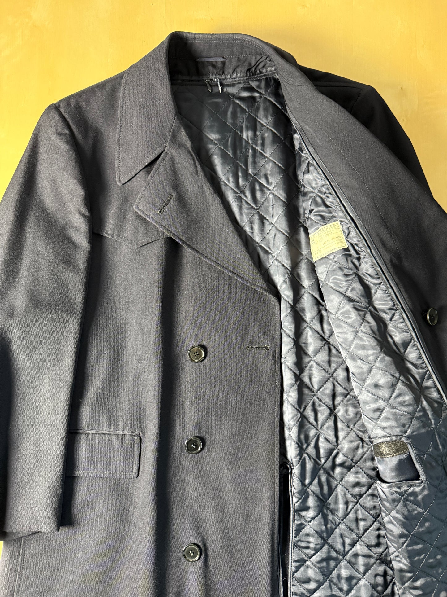 Soprabito doppiopetto Arma dei Carabinieri anni ‘80 serge blu - tg. 48-50